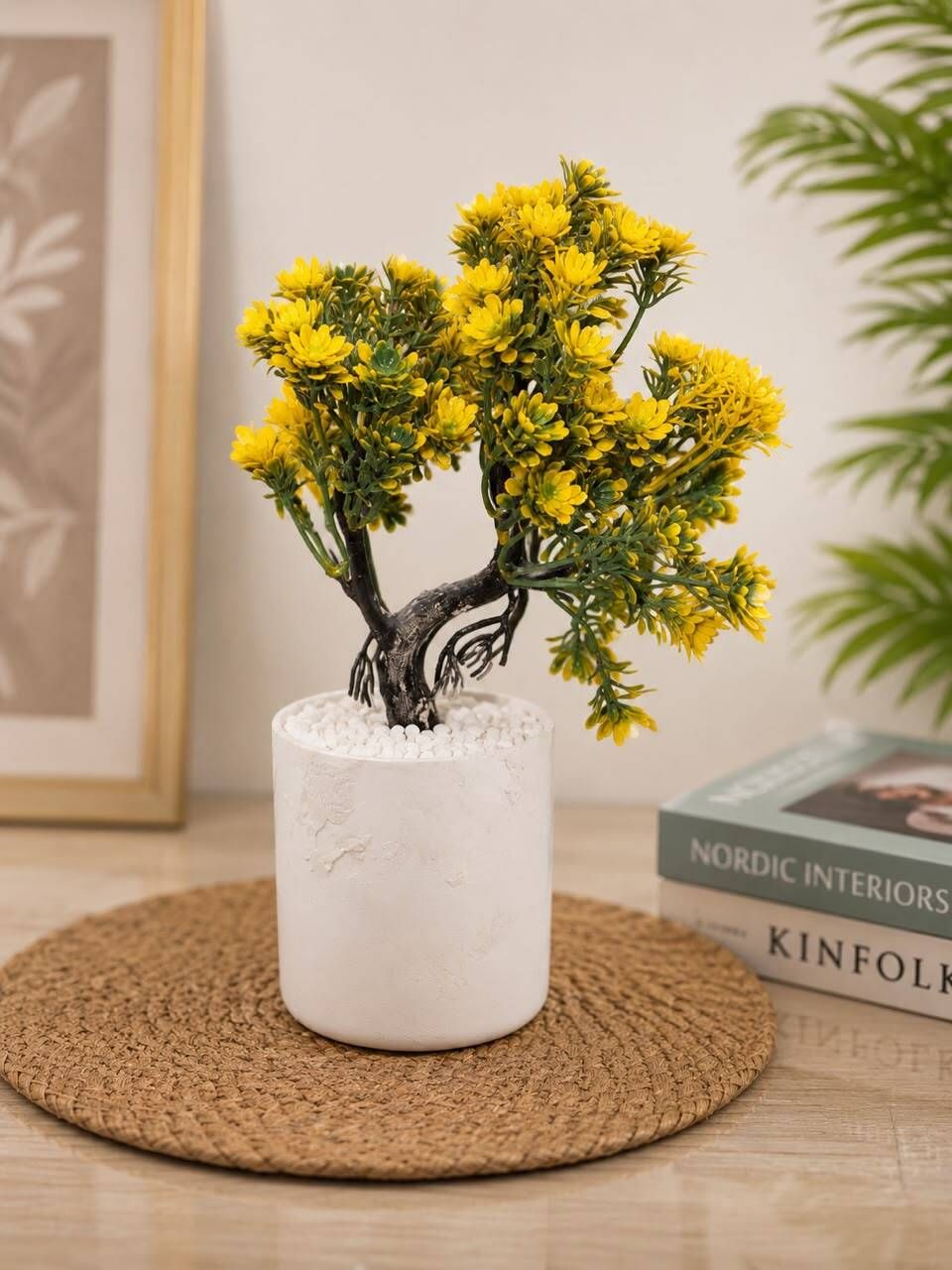 TREE SHAPE FLOWER POT 01 Plastic Flower Basket-image-16