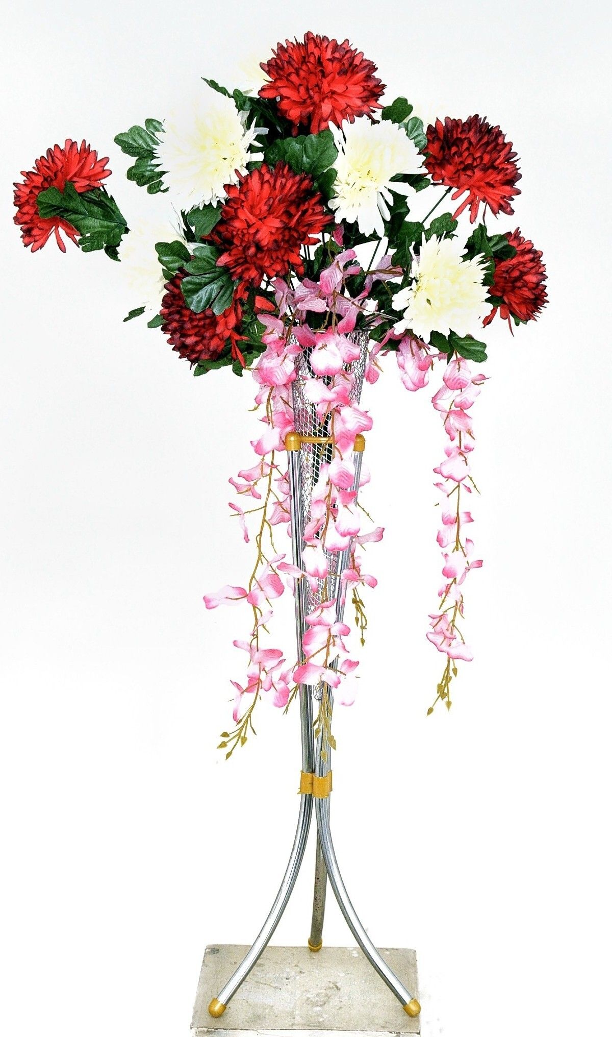 Floorflowerstand Steel Flower Basket-image-14