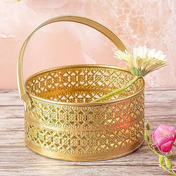 elivor BASKET Steel Flower Basket-picture-13