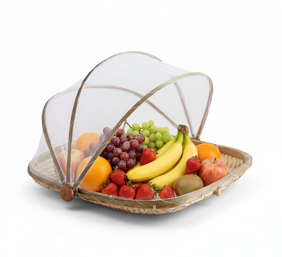 Bamboo Bread Basket