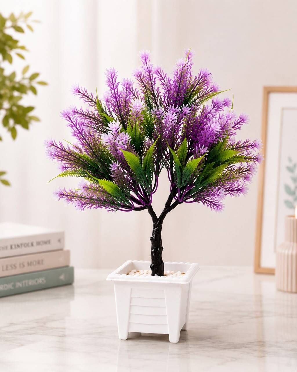 mygloovibes BIGPOT LAVENDER 01 Plastic Flower Basket-picture-40