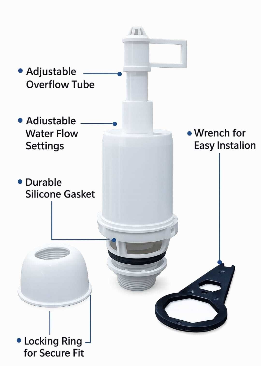 LSFVRO001 Flush Tank Lever