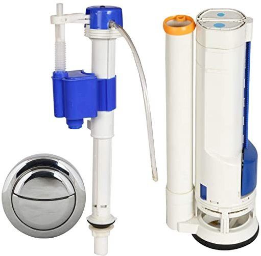 imaashi Toilet Cistern Repair Kit Dual Flush Push Button 8.26 Inch Flush Tank Lever Flush Tank Lever-picture-13