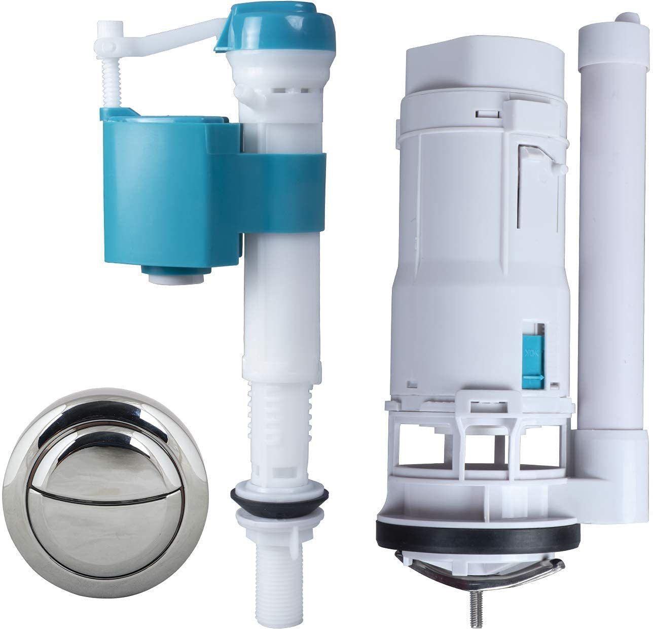smartbath Dual Flush Valve,8.26 Inch Flush Siphon 6-10" Fill Valvewith Toilet Repair Kit Flush Tank Lever-picture-42