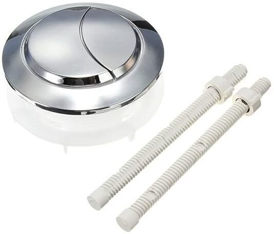 Dual Flush Push Button Toilet Water Tank Flushing Replaceable Round Button 58mm Flush Tank Lever-image-14