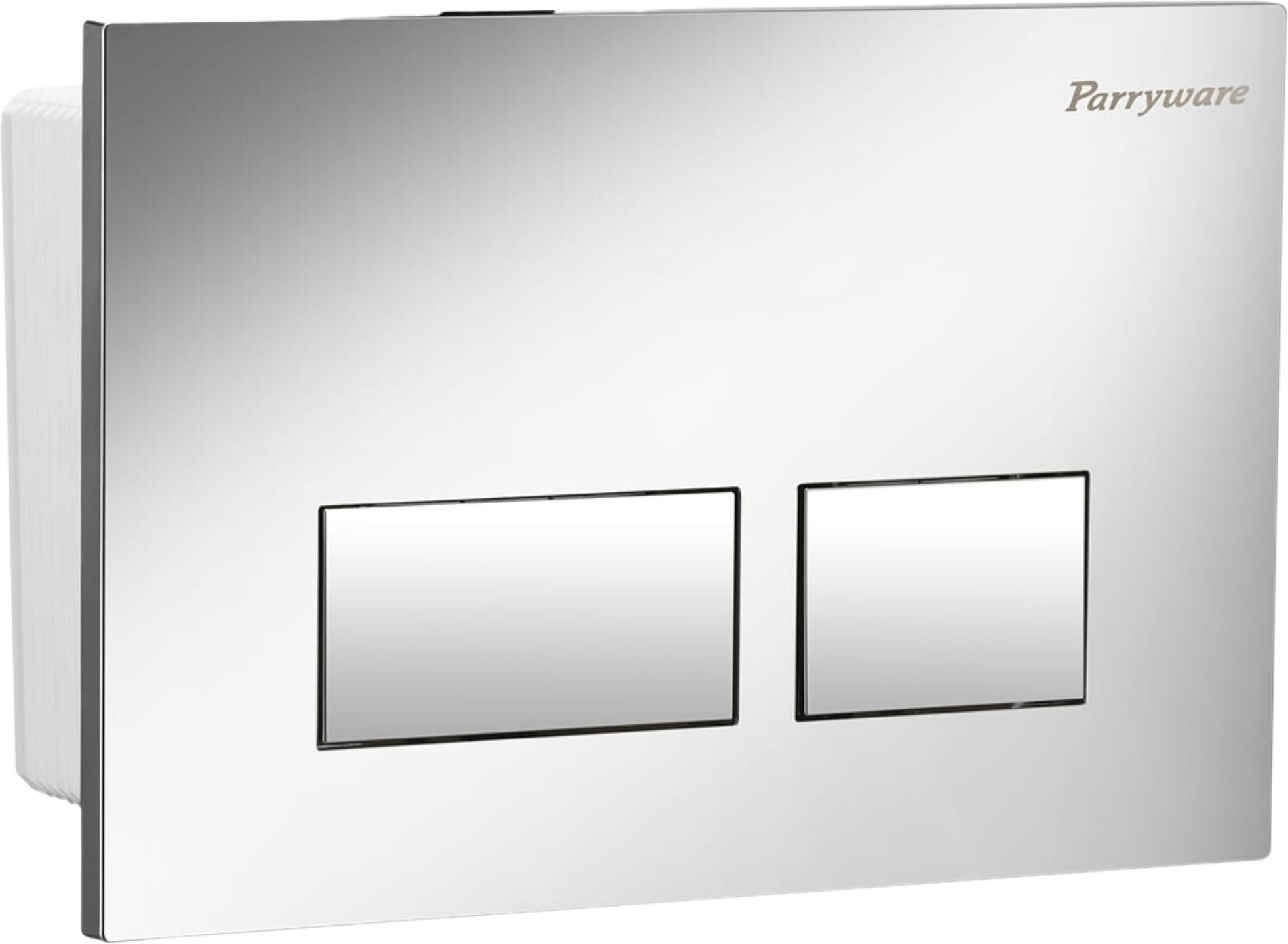 Linea Plus Push Plate Square | Cistern Flush Actuator for Mechanical Inwall Tank Flush Tank Lever-image-5