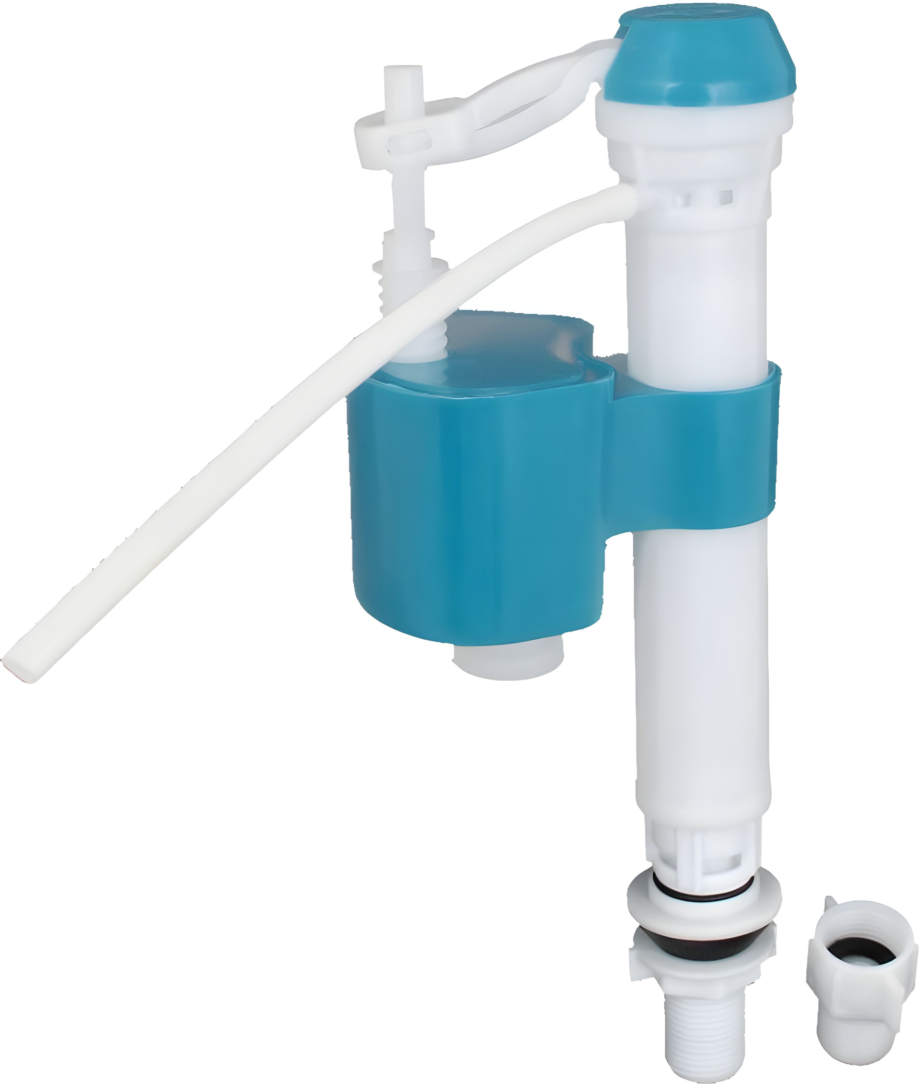 Water-Saving Plastic Dual Flush Valve,Flush Siphon 8-12" Fill Valve Flush Tank Lever