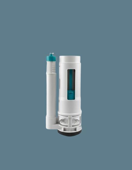 Dual Siphon Flush Valve 10 Inch for 1 Pc Floor Mounted Toilet Top Push Button Flush Tank Lever-image-27