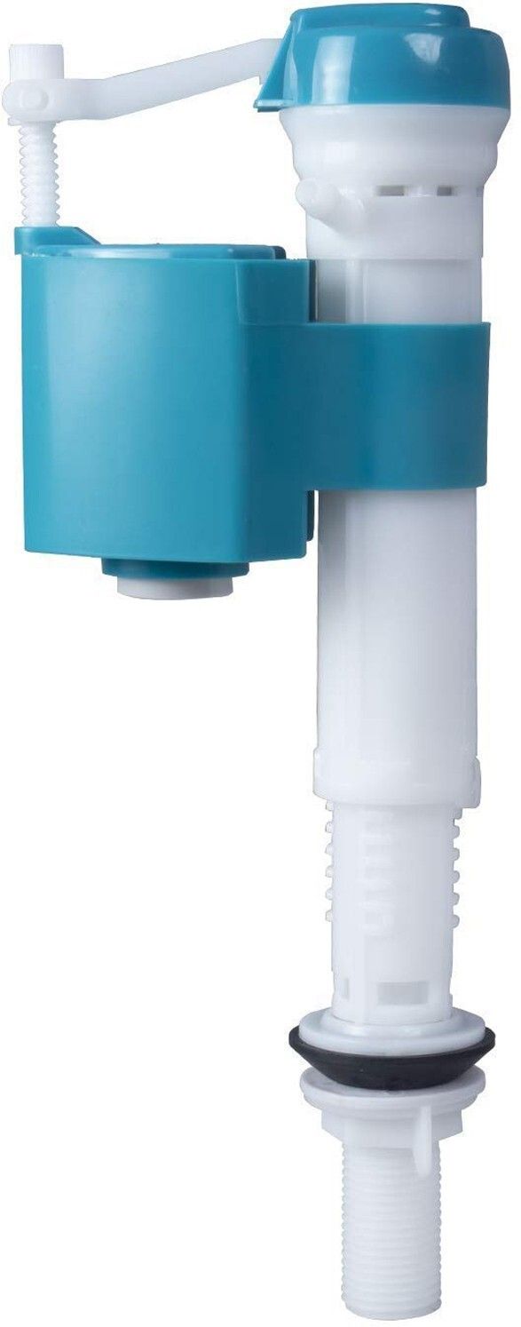 Toilet Fill Valve 7" to 10" Adjustable Tank Repair Kit for 1 & 2 Pc Commodes Flush Tank Lever-image-28
