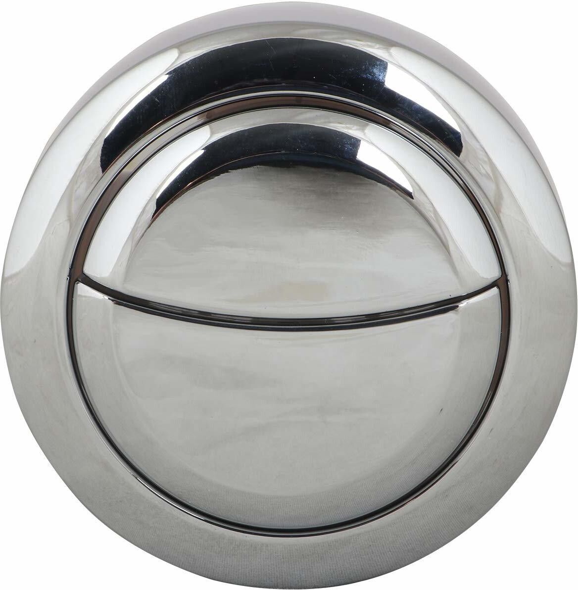 Dual Push Flush Button Toilet Water Tank Flushing Replaceable Round Button Flush Tank Lever