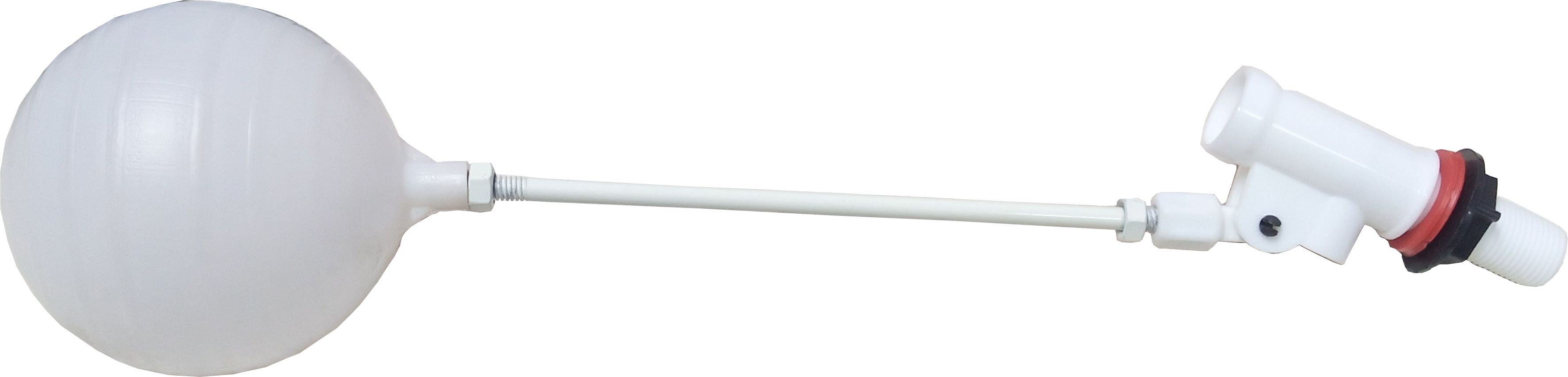 PVC BALL COCK 1/2" Flush Tank Lever