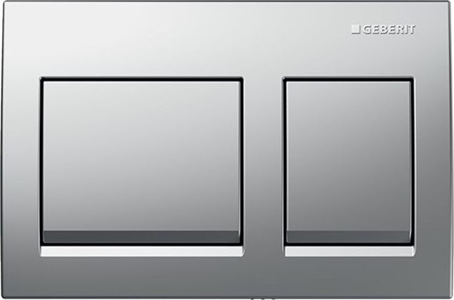 Flush Plate | Rectangular | Alpha 35 series | 115.045.21.3 | 2 years warranty Flush Tank Lever