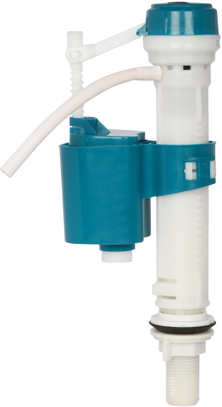 Anti-Siphon Toilet Flush Tank Fill Valve Adjustable 6" to 10" Repair Kit Flush Tank Lever