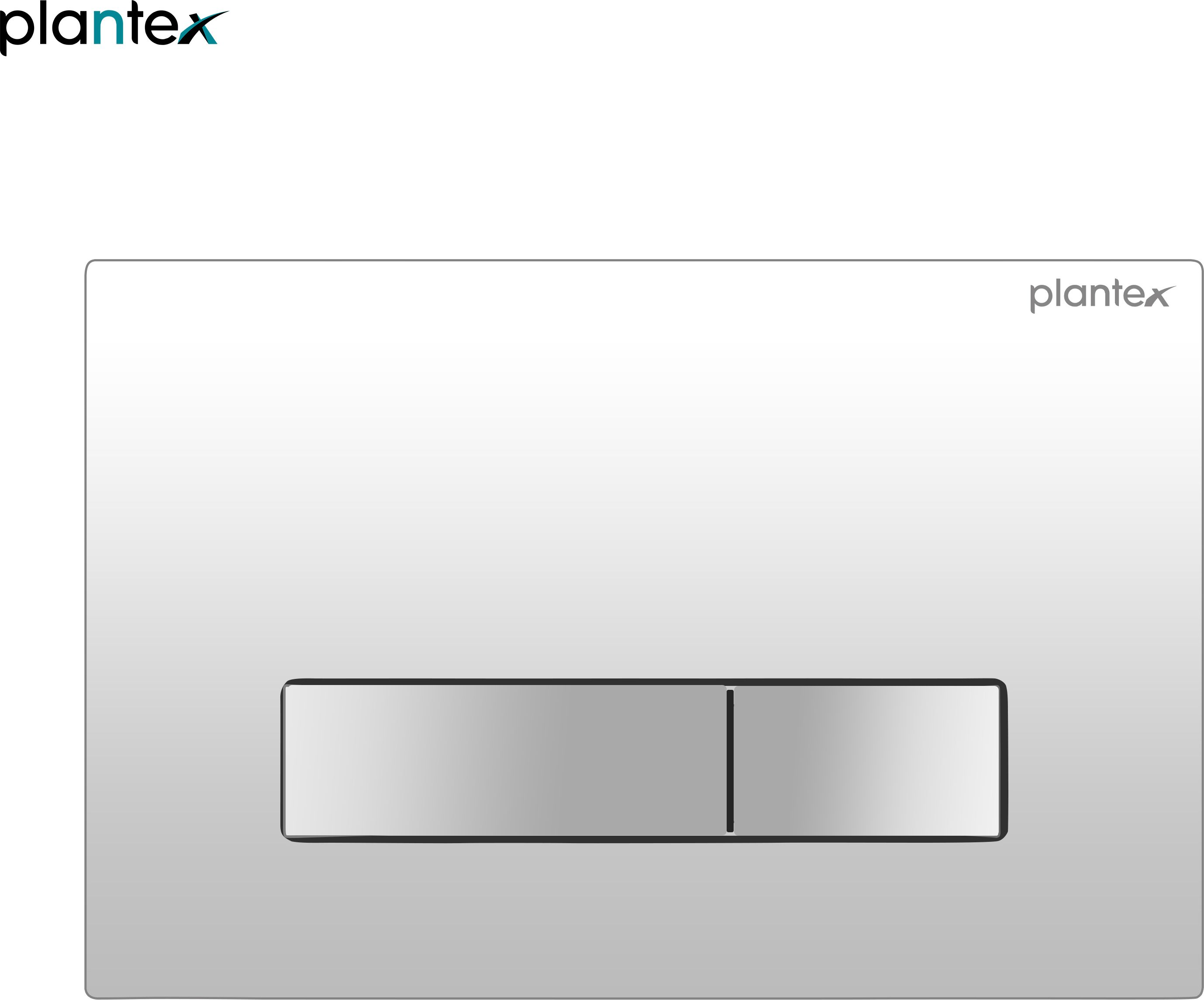 plantex Dual Flush Plate for Toilet/Flush Plate/Mechanical Dual-Flush Plate/Water-Saving Flush Tank Lever-picture-10