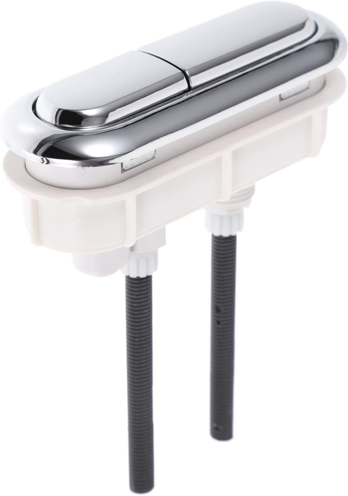 100MM Dual Flush Push Button for Toilet Water Tank OVAL Shape Wester Flush Tank Lever