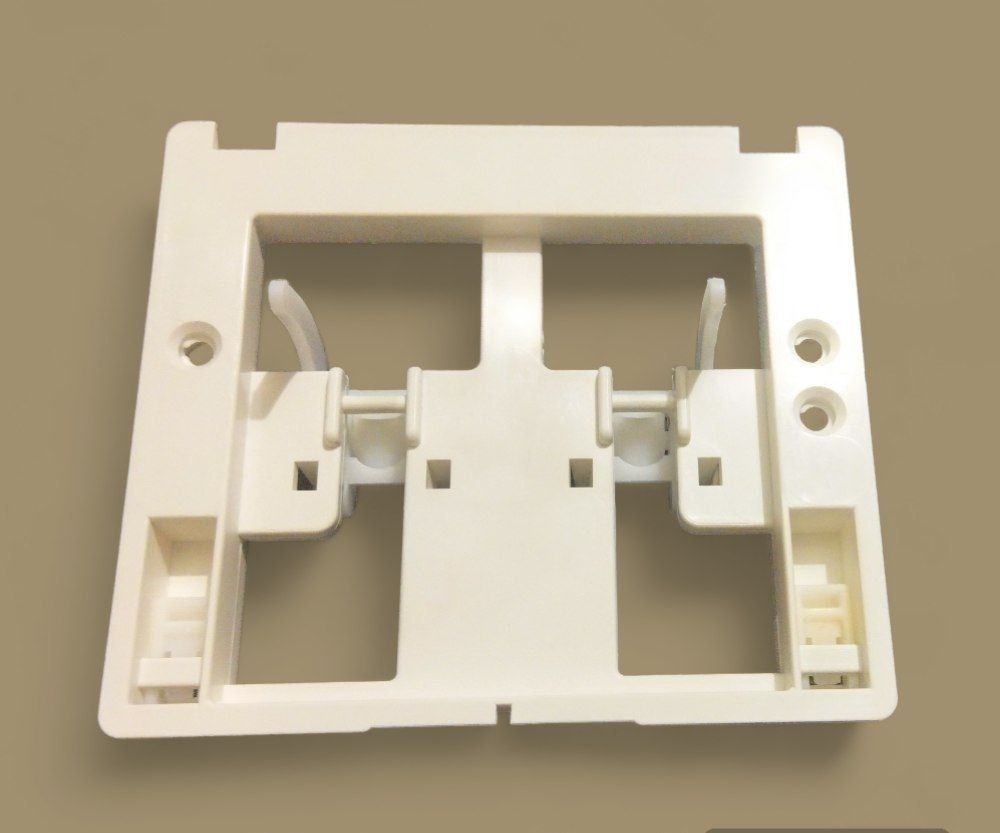 allinhub JAQUAR TYPE CONCEAL TANK FLUSH PLATE BACK FRAME WITH PUSHER ROD HOLDER Flush Tank Lever-picture-26