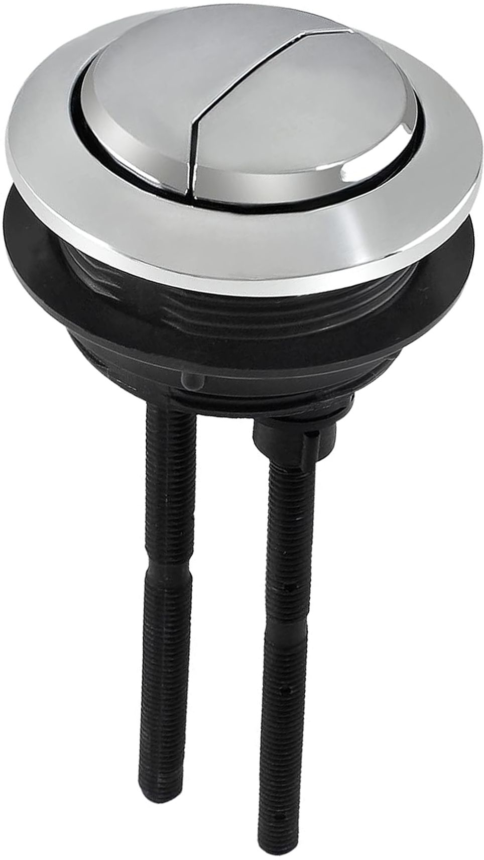 Dual Push 58mm Flush Button Toilet Water Tank Flushing Replaceable Round Button Flush Tank Lever