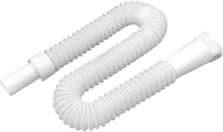 knk infotain Collapsible PVC Waste Pipe for Bathroom Wash Basin and Kitchen Sink Flush Tank Lever-picture-25