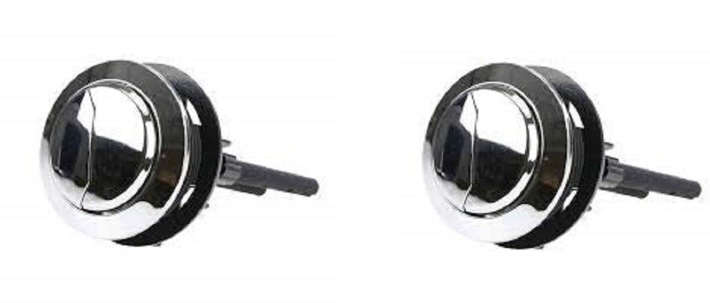 Dual Flush Push Button Medium Size -15MM Flush Tank Lever-image-0