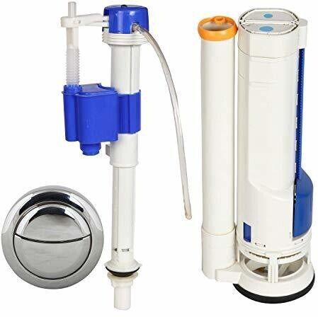 elegant casa ToiletKit contain Siphon10inc AdjustableFillValve60mm PushButton Flush Tank Lever-picture-41
