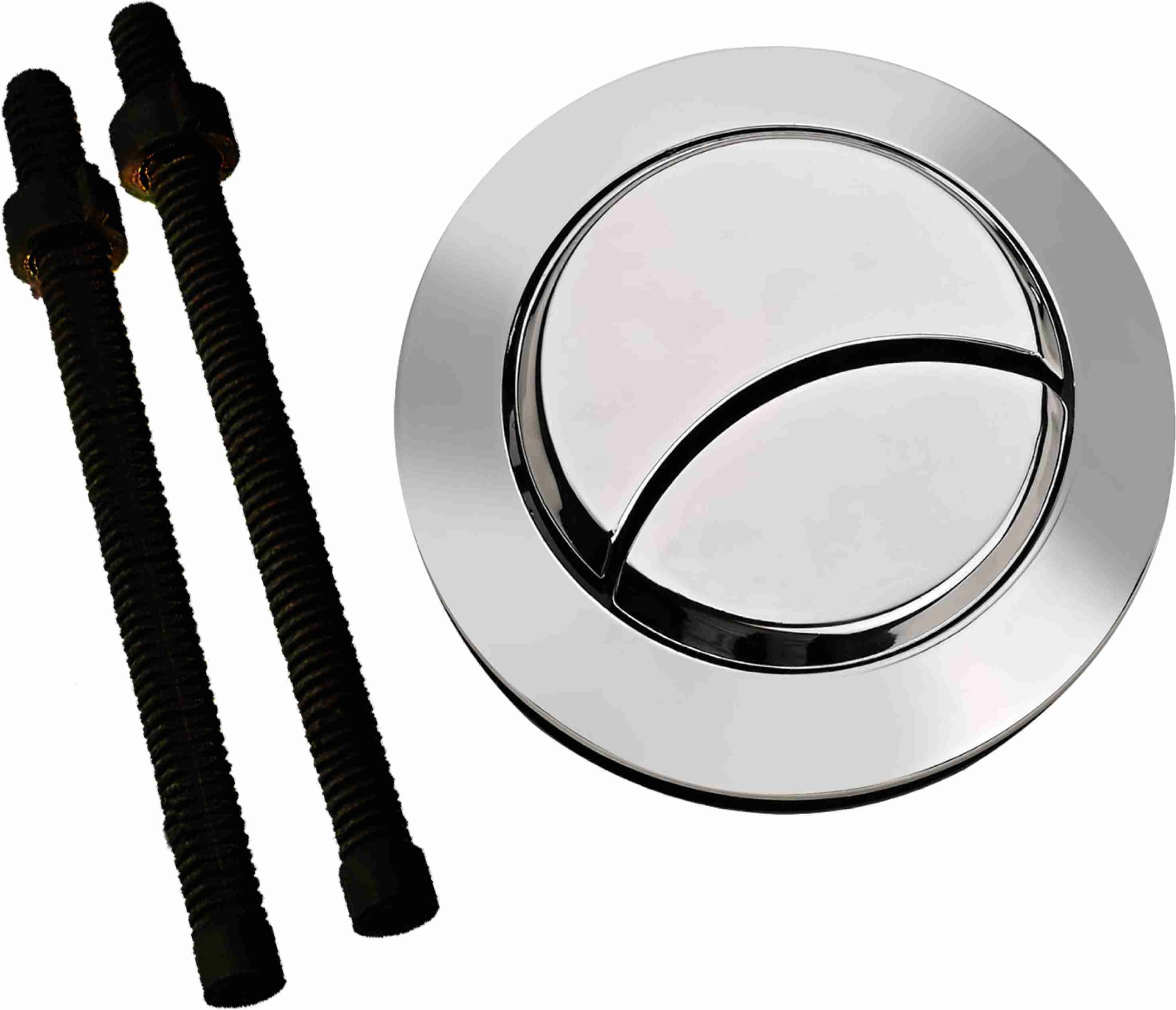 clay plus Dual Flush Knob Button for One-Piece Commode | 58 mm Round Flush Tank Lever-picture-24