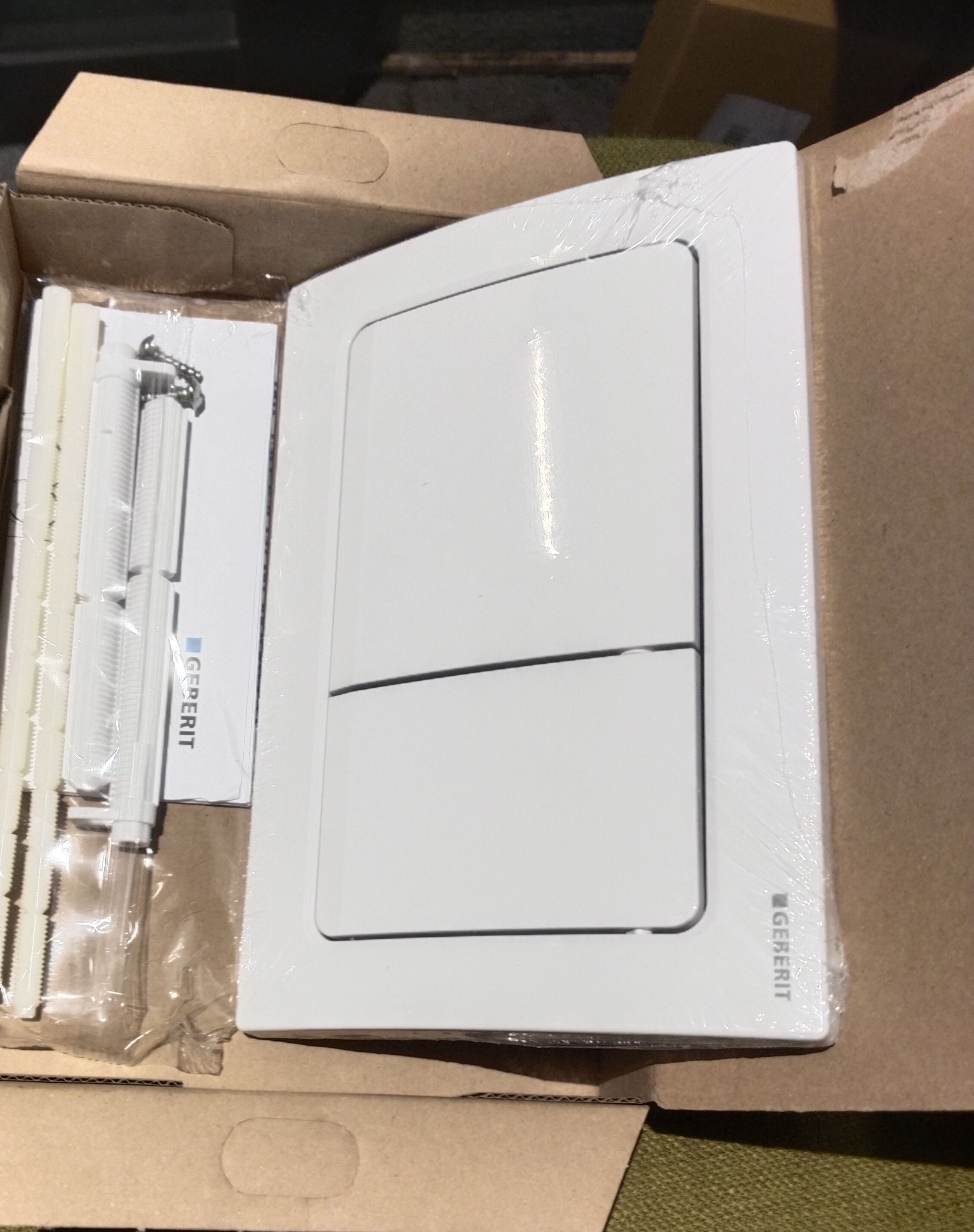 115.055.11.1 Flush Tank Lever