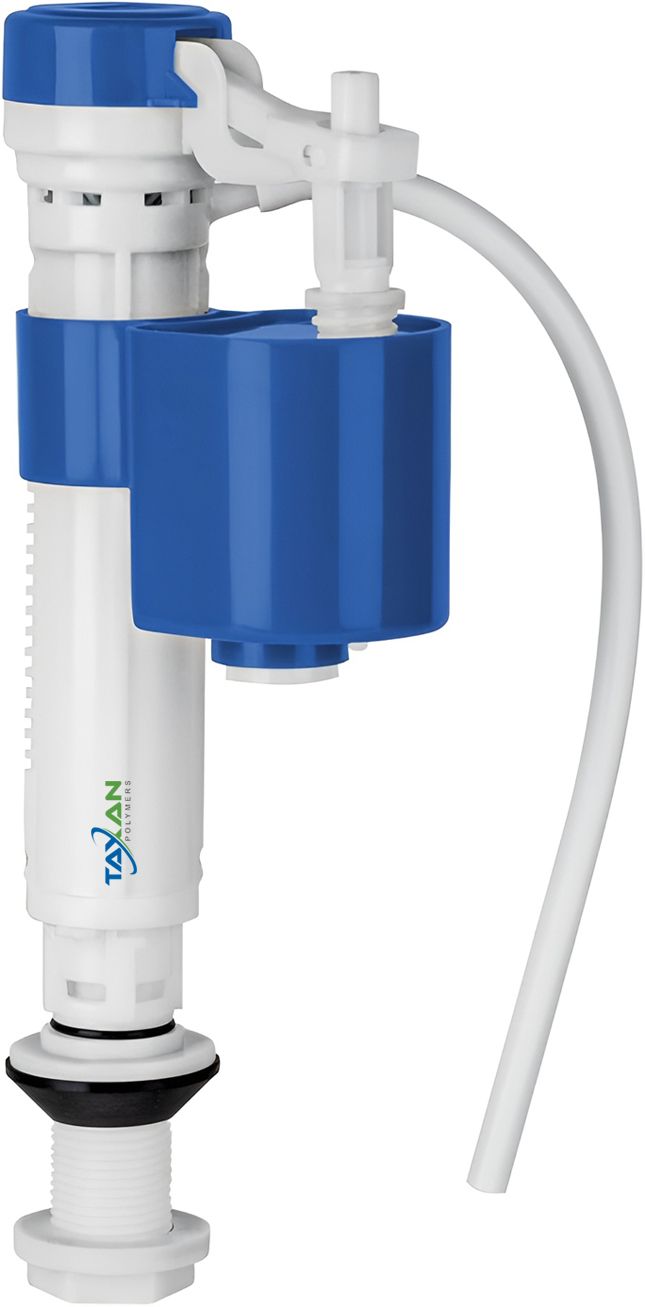 High Pressure Ball Cock Toilet Flush Tank Valve – Adjustable 7" to 11" Repair Flush Tank Lever