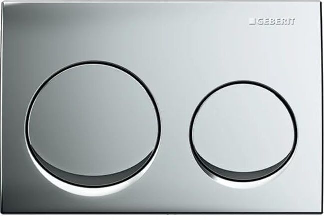 Flush Plate | Round | Alpha 20 series | 115.040.21.3 | 2 years warranty | Flush Tank Lever