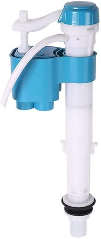 Anti Siphon Toilet Flush Tank Fill Valve Adjustable 6"to10" Flush Tank RepairKit Flush Tank Lever