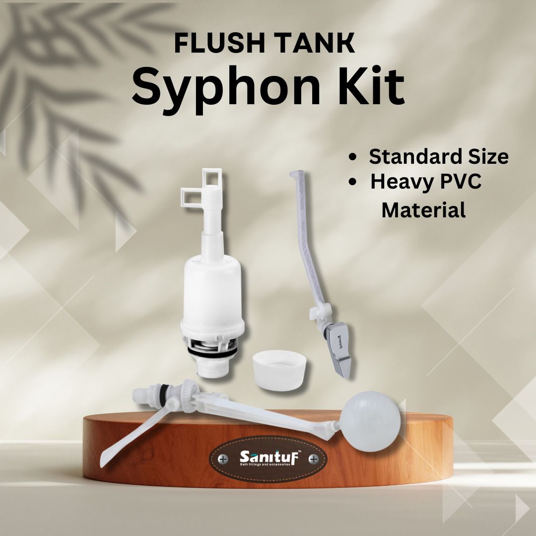 Flush Tank Syphon Kit Full Set || Flush Tank Cistern Kit || Flush Tank Lever