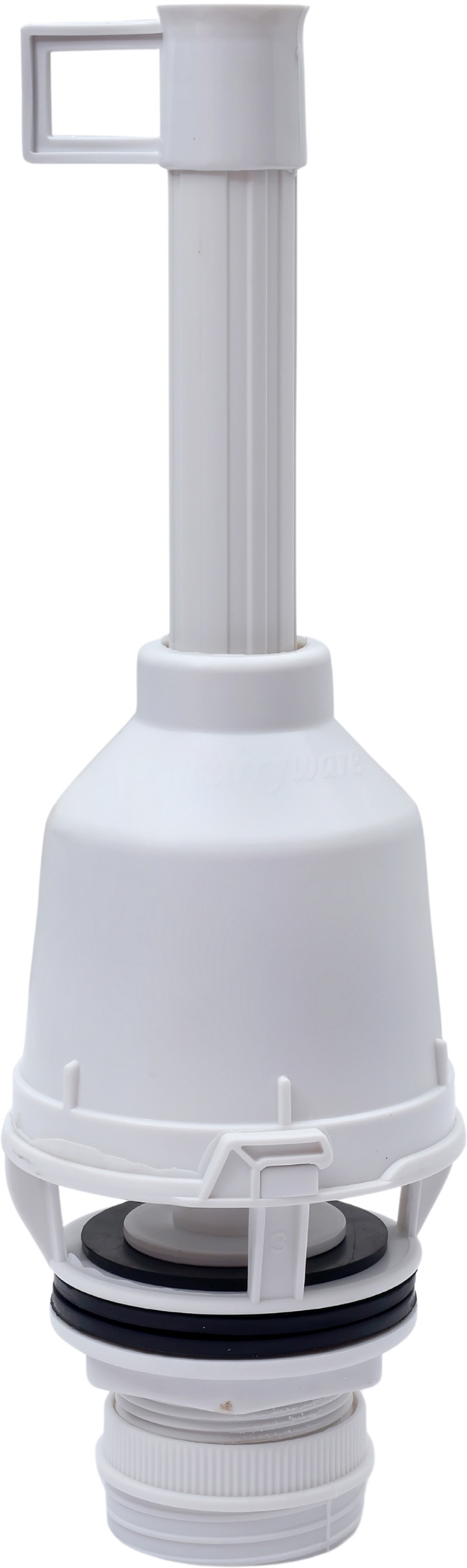 parryware Outlet Valve for SLIMLINE Model SINGLE FLUSH TANKS | Syphon Set for easy flush Flush Tank Lever image 1