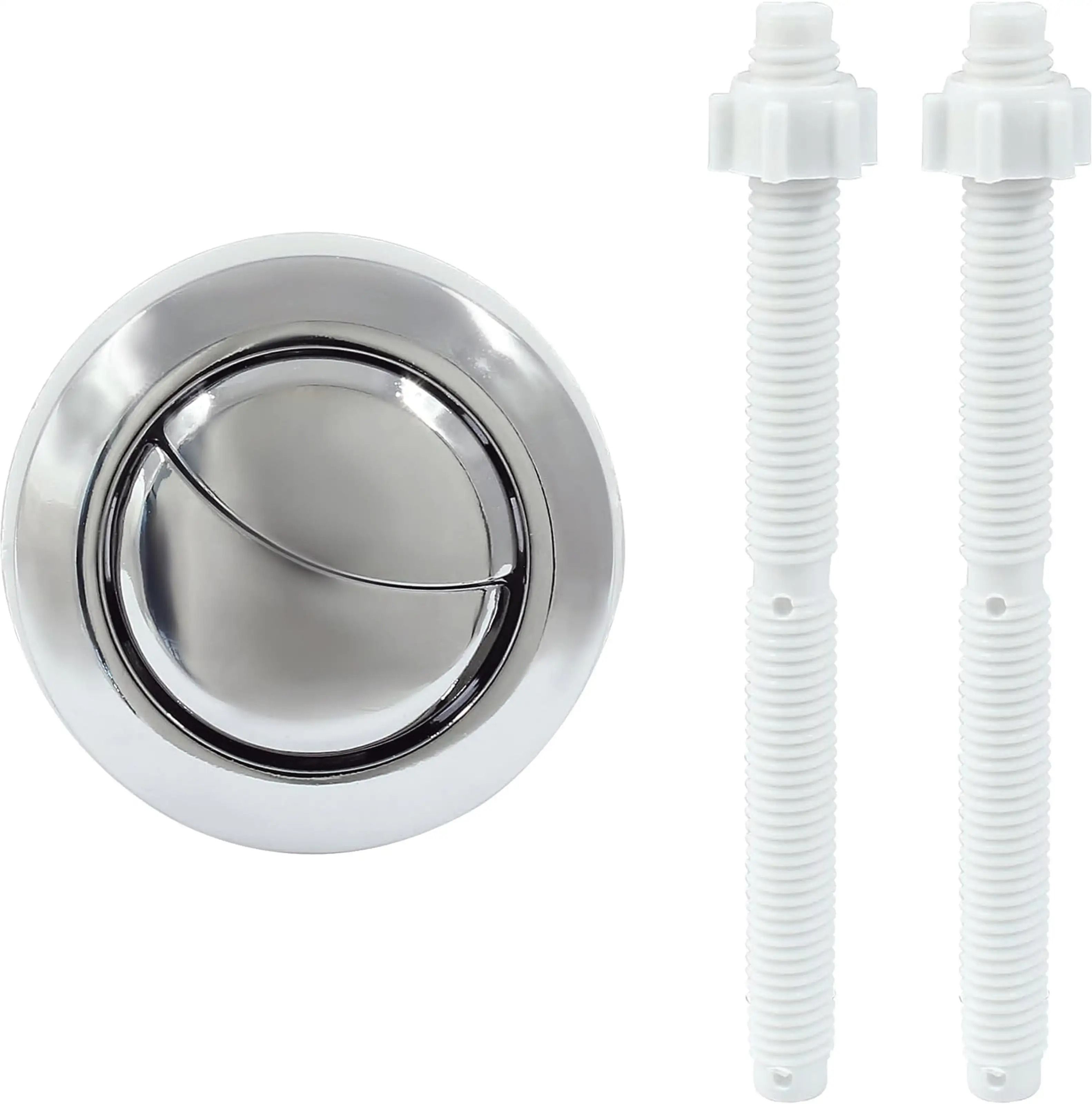 taxan Premium Flush Cistern Push Button with Adjustable Rods Flush Tank Lever-picture-37