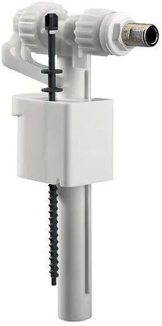 allinhub jaquar type siamp 3/8 inlet valve / 3 soot inlet Flush Tank Lever-picture-46
