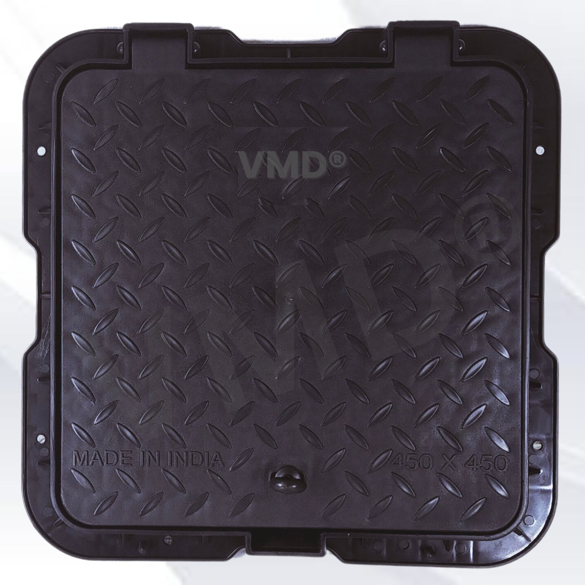 Heavy Duty LOCKBLE 24"X24" Manhole Cover for Chamber|Sump|WaterTank|DRAIN(1 PCS) Flush Tank Lid