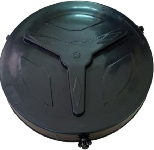 universal adjustable water tank lid for 15–17 inch mouth, multipurpose cover flush tank lid