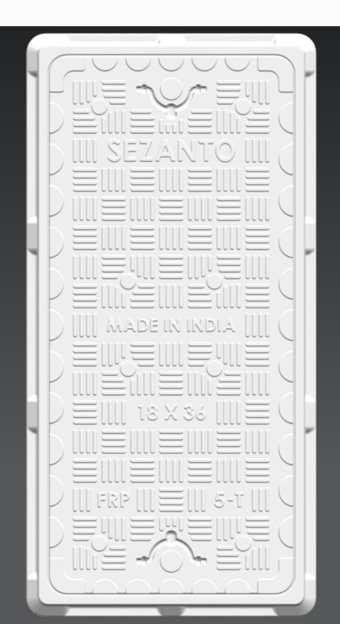 Heavy Duty FRP Manhole Cover 24x24Inch Flush-Tank & Chamber Lid Flush Tank Lid