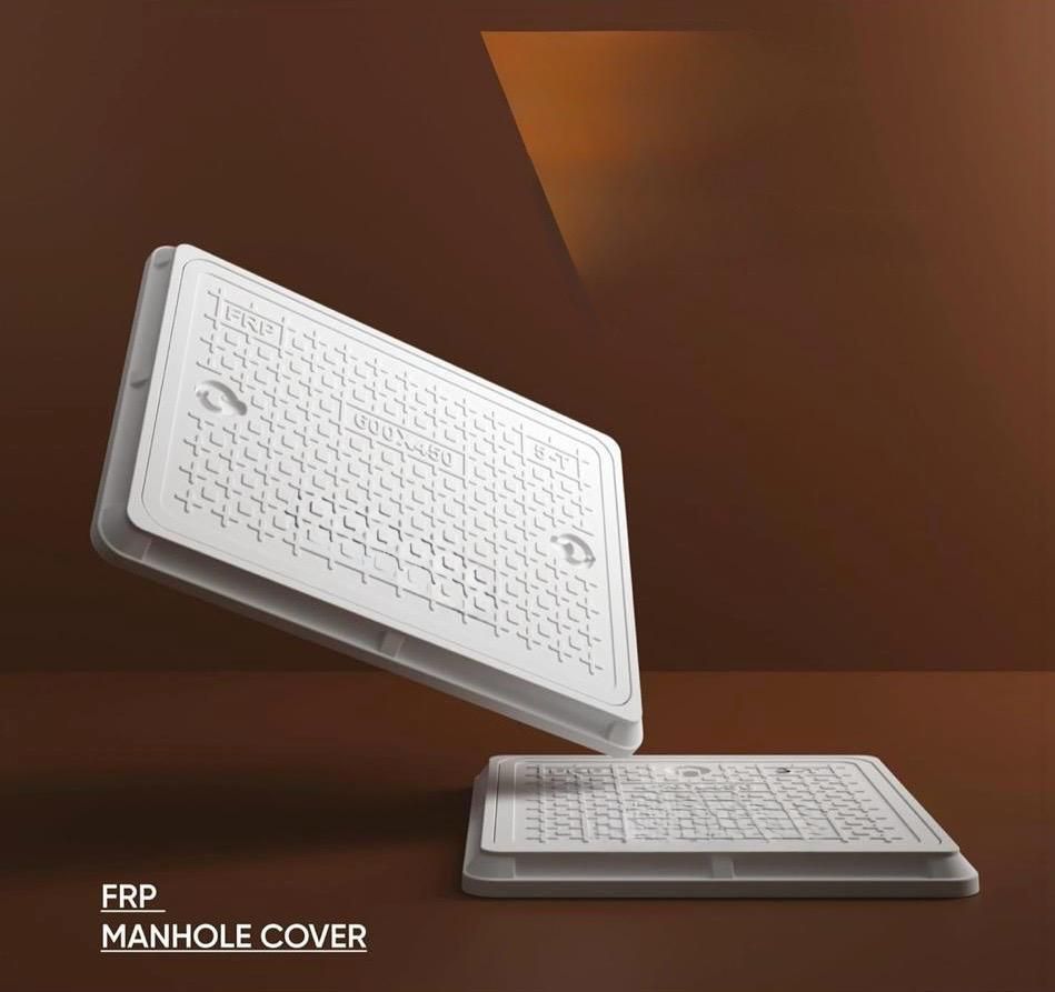 FRP Manhole 10*10Inch |5 Tons Capacity Chamber Cover Durable Sump Cover Tank Lid Flush Tank Lid-image-14