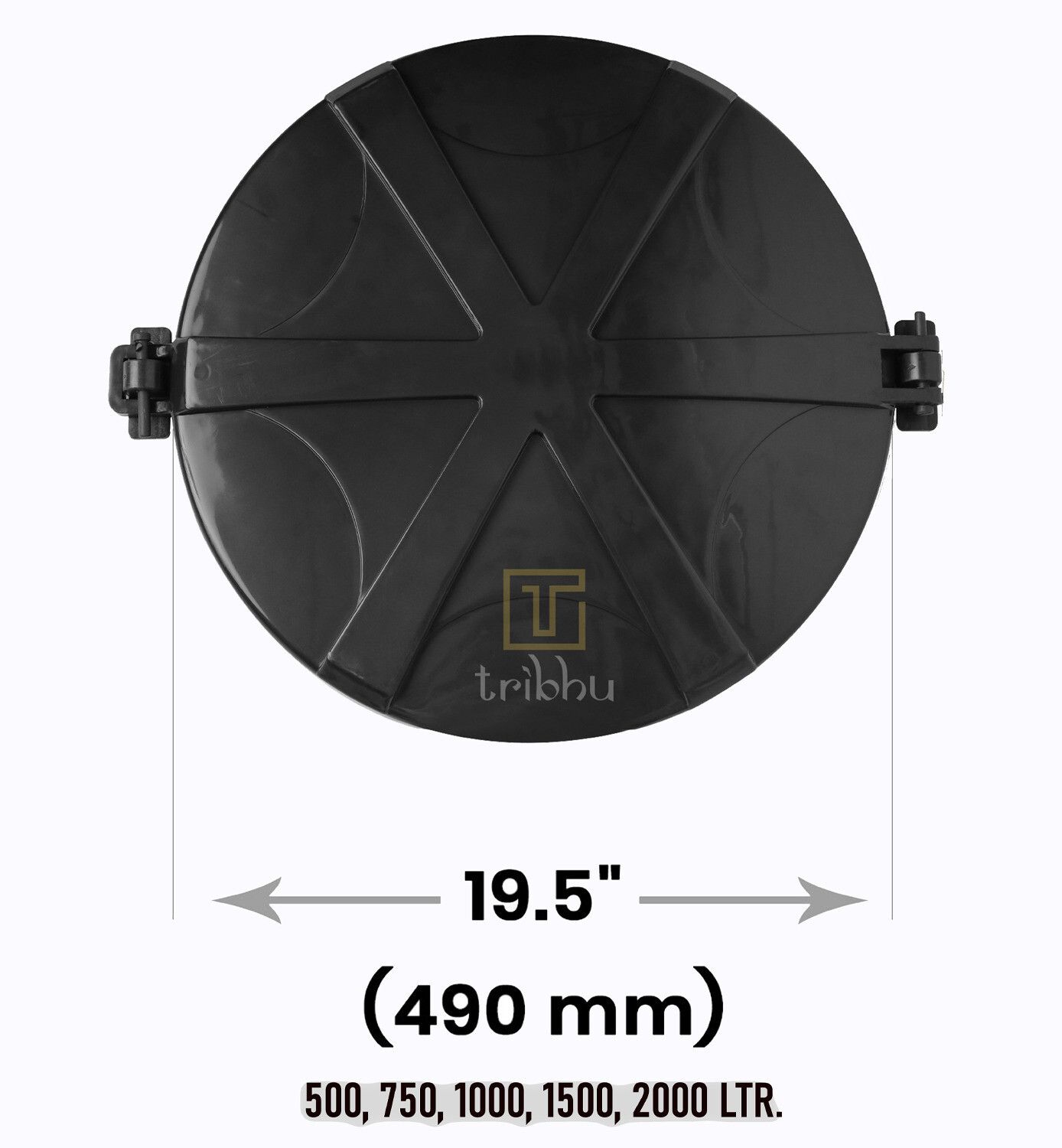 Pure Unbreakable Plastic Water Tank Open & Closing Lid, Water Tank Cover Flush Tank Lid-image-27