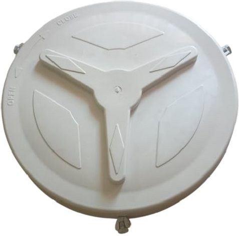 Universal Plastic Water Tank Cover Lid, Adjustable 15–17 Inch Tank Mouth Flush Tank Lid-image-41