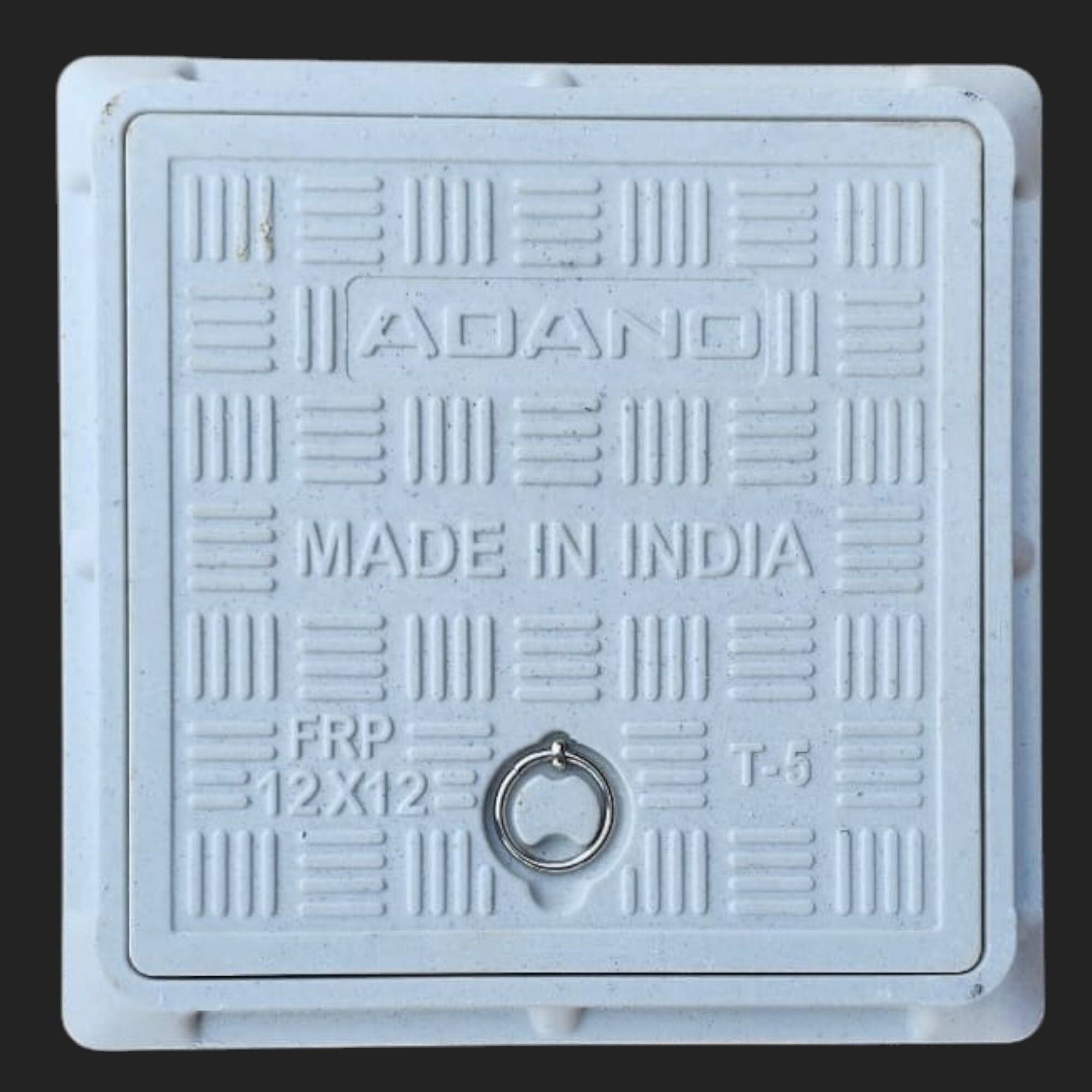 HEAVY FRP MANHOLE COVER 12*12 INCH Flush Tank Lid
