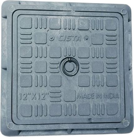 12x12 Inch Manhole Cover – 2.5 Ton Capacity, Durable Tank/Sump Lid Flush Tank Lid