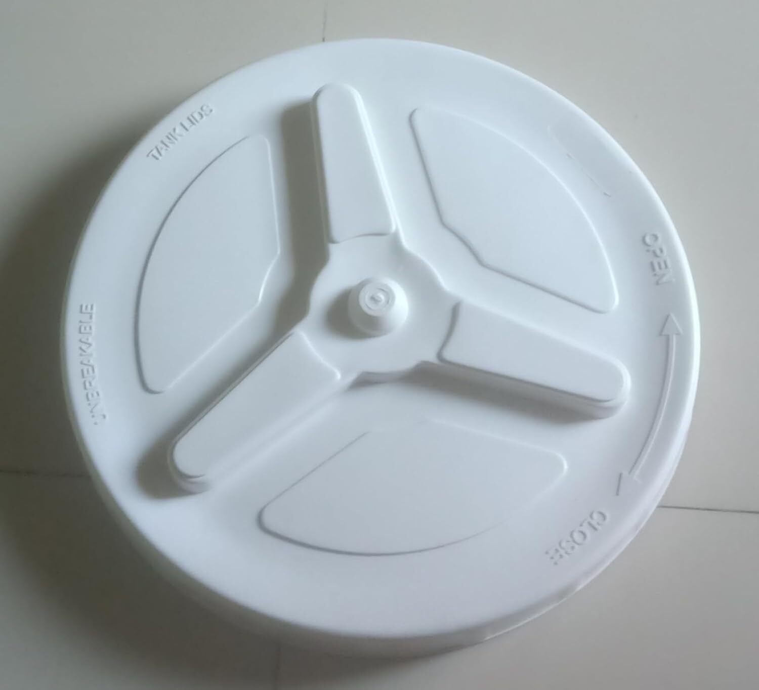 Plastic Water Tank Cover 16 Inch Inner Diameter Lid for 16 Inch Tank Mouth Flush Tank Lid-image-19