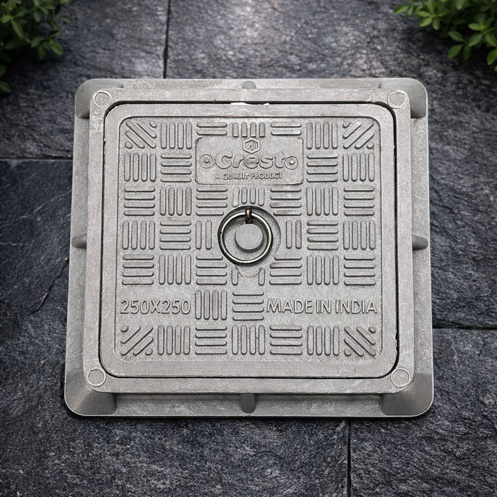 LDP Manhole Cover 3 Ton 10*10 Flush Tank Lid