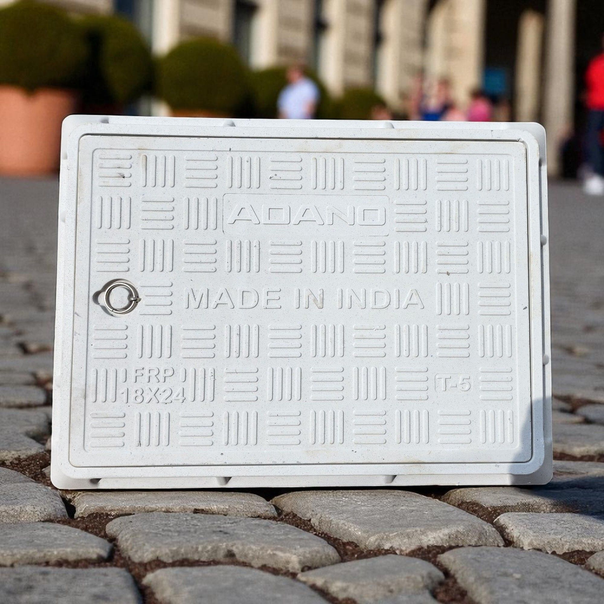 HEAVY FRP MANHOLE COVER 18*24 INCH Flush Tank Lid