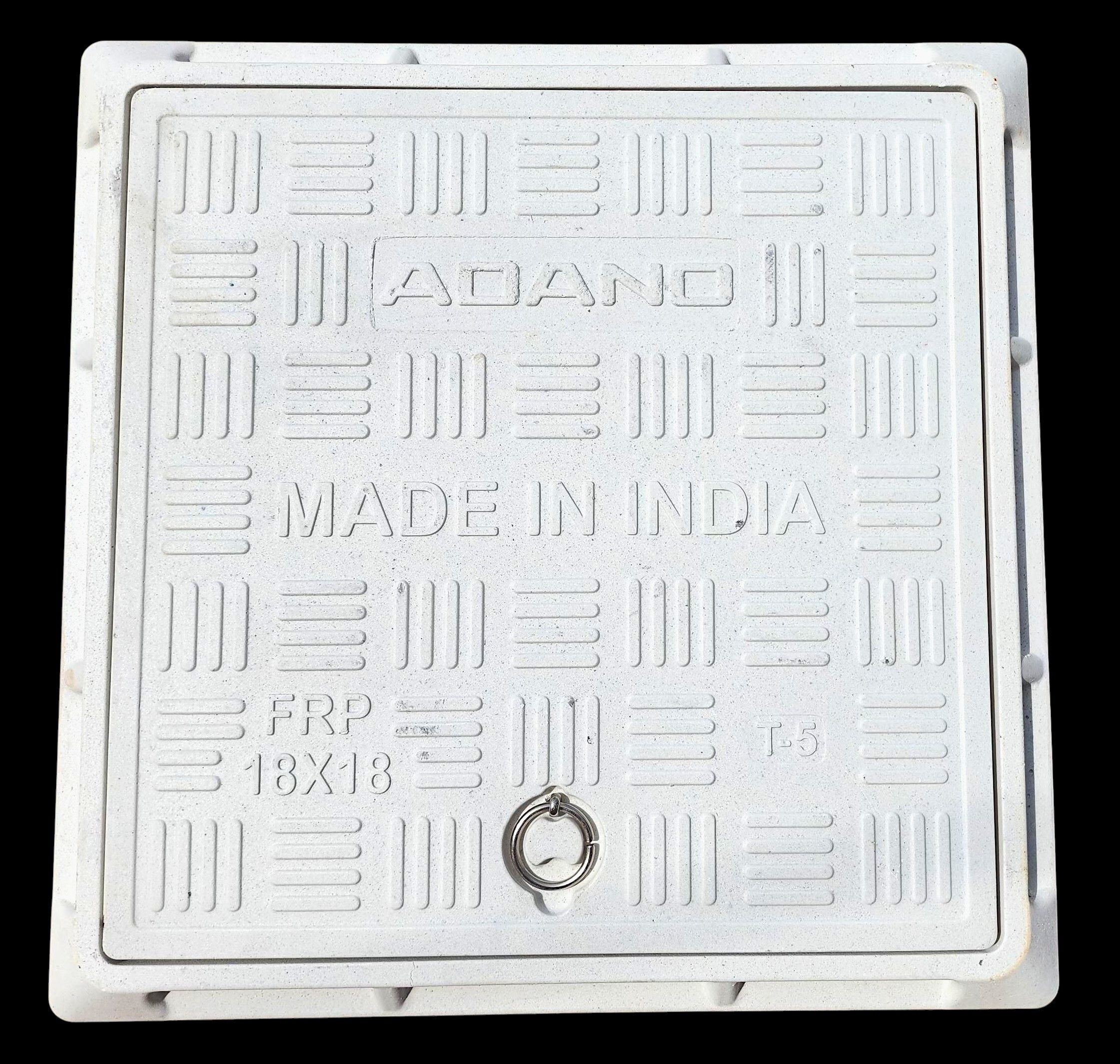 HEAVY FRP MANHOLE COVER 18*18 INCH Flush Tank Lid