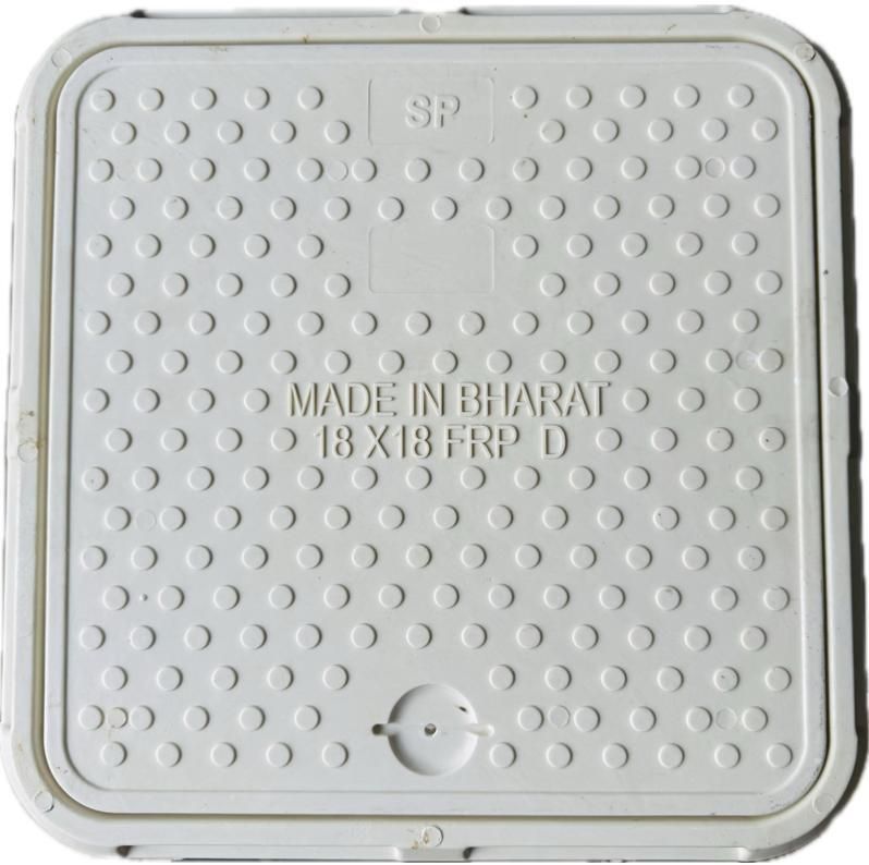 Manhole 18*18Inch |5 Tons Capacity Chamber Cover Durable Sump Cover Tank Lid Flush Tank Lid-image-3