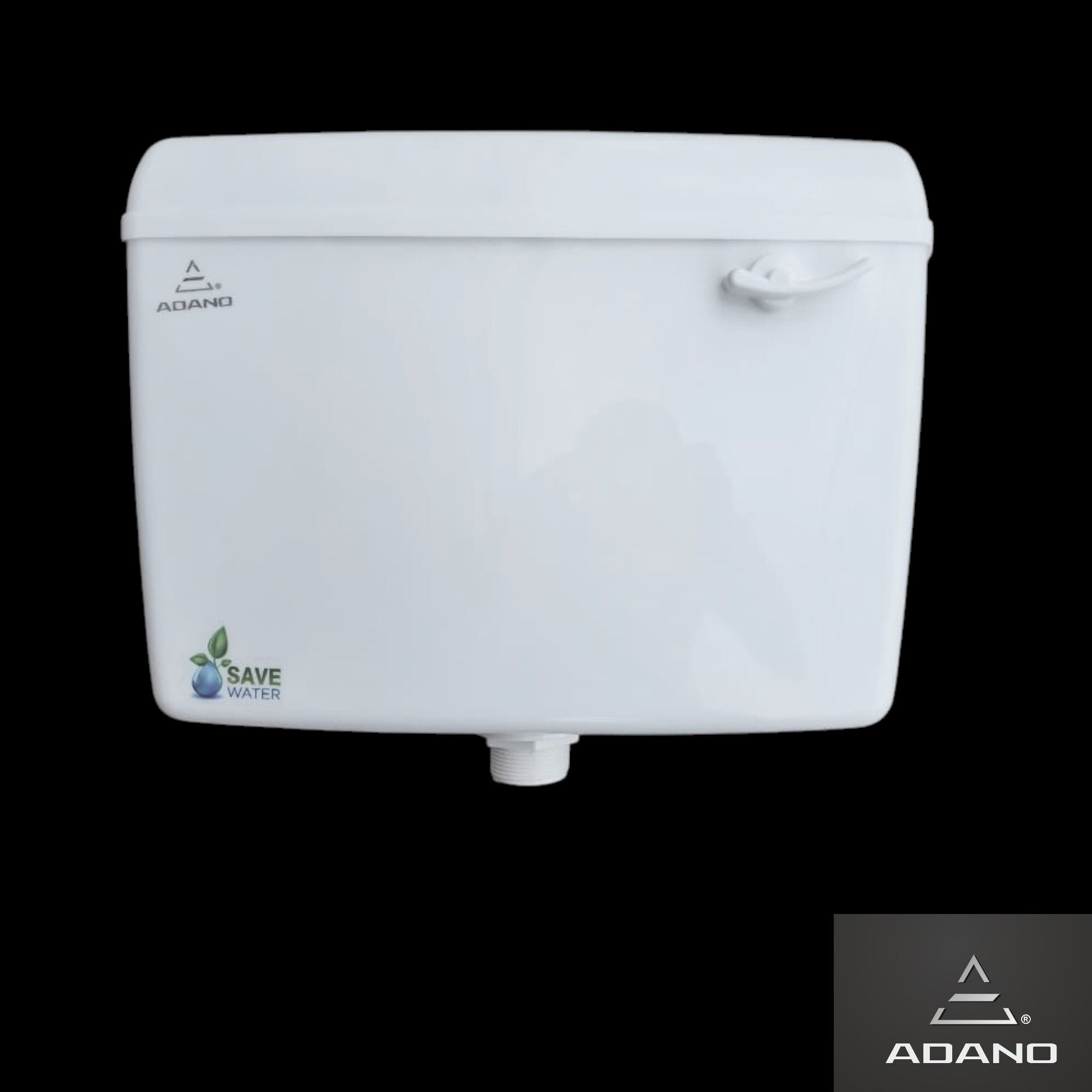 Side Handle Flush Tank with Internal Accessories Flush Tank Lid-image-17