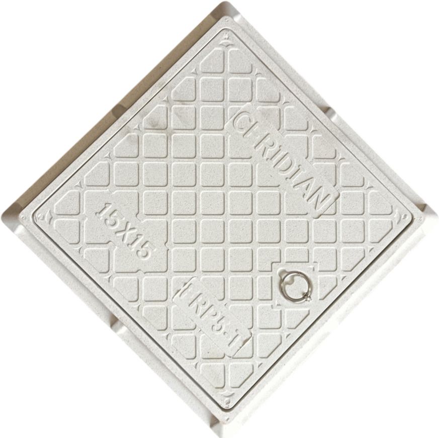 Ceridian Frp Manhole Cover 5 Ton 15x15 Flush Tank Lid-image-19