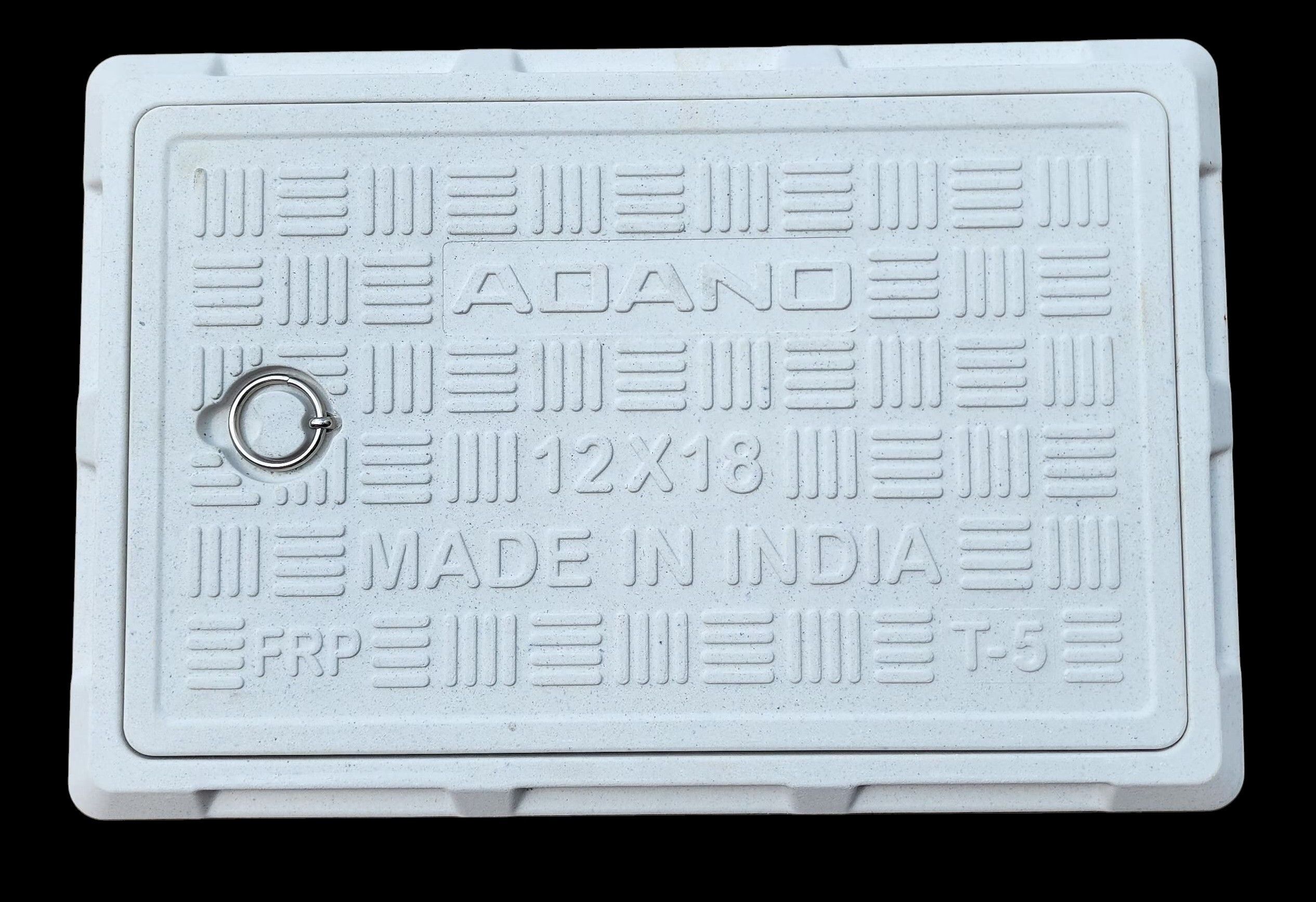 HEAVY FRP MANHOLE COVER 12*18 INCH Flush Tank Lid