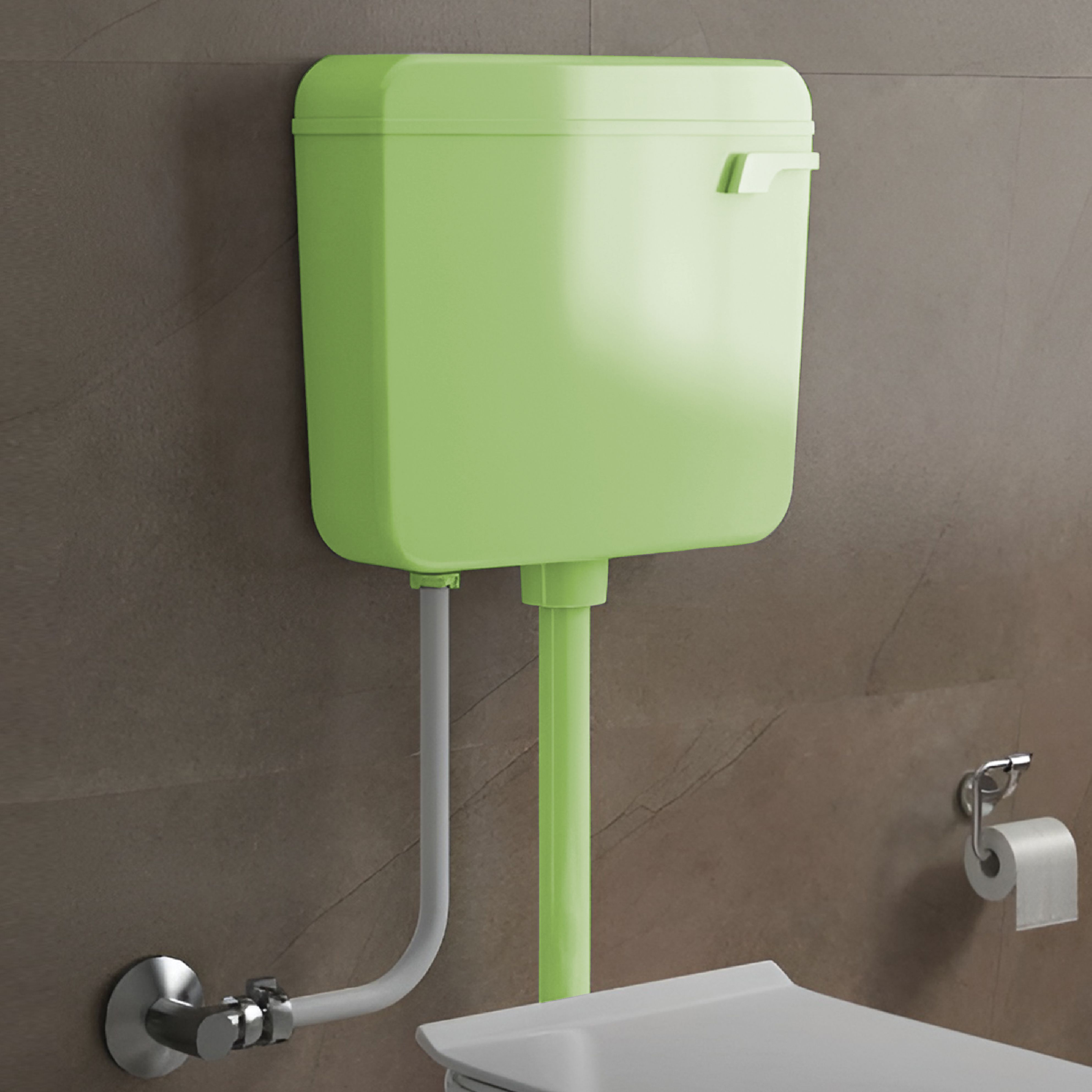 Flushing Tank And Air Freshener with Complete Set Side Handle Flush Tank